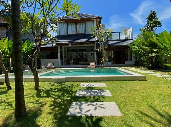 Ruby - 3 Bedroom Private With A Pool チャングー
